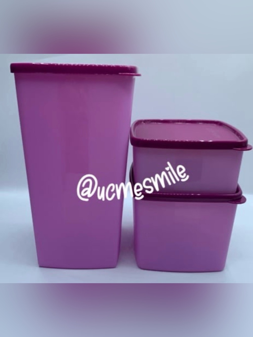 Tupperware Freeze Smart Freezer Mates Round and Rectangular Containers Set - Picture 5 of 6
